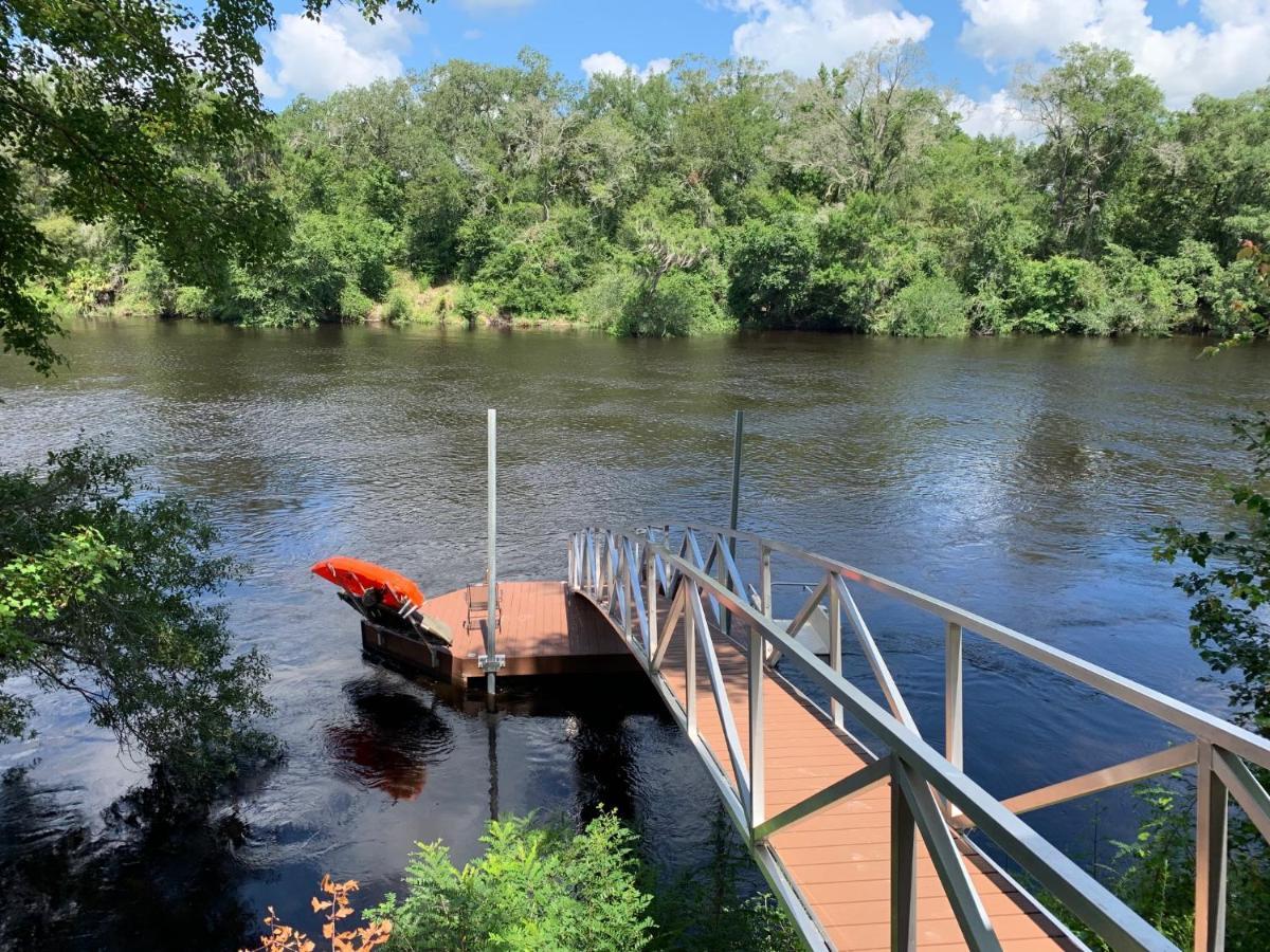 The Suwannee River Hide-A-Way Villa Mayo Kültér fotó